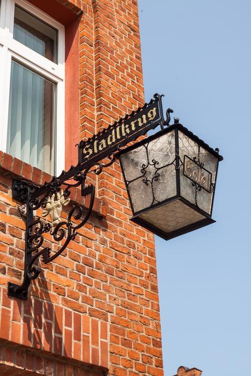 Hotel Stadtkrug Parchim Exterior foto