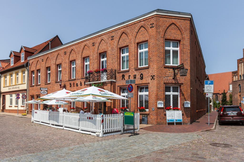 Hotel Stadtkrug Parchim Exterior foto